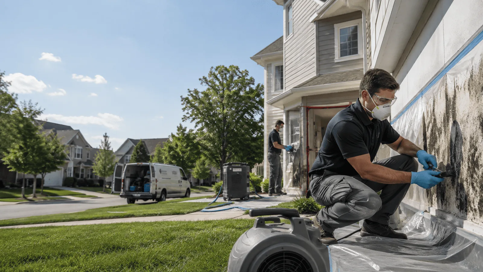 Mold Inspection company in Rosser, TX
